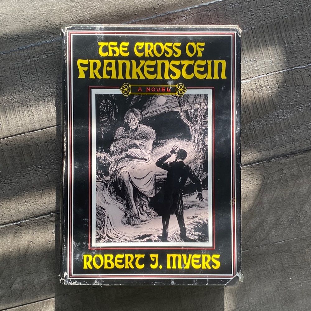 The Cross of Frankenstein Book